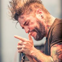 SUICIDE SILENCE ROCKPART 2015